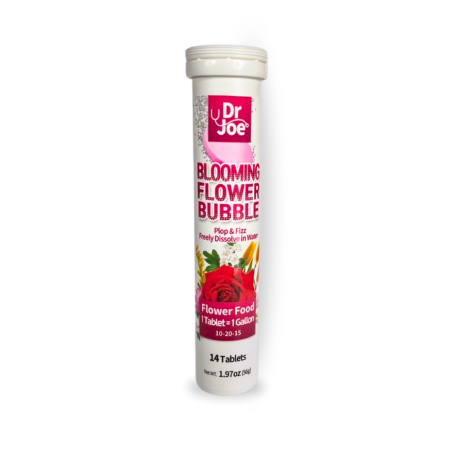 BLOOMING FLOWER BUBBLE