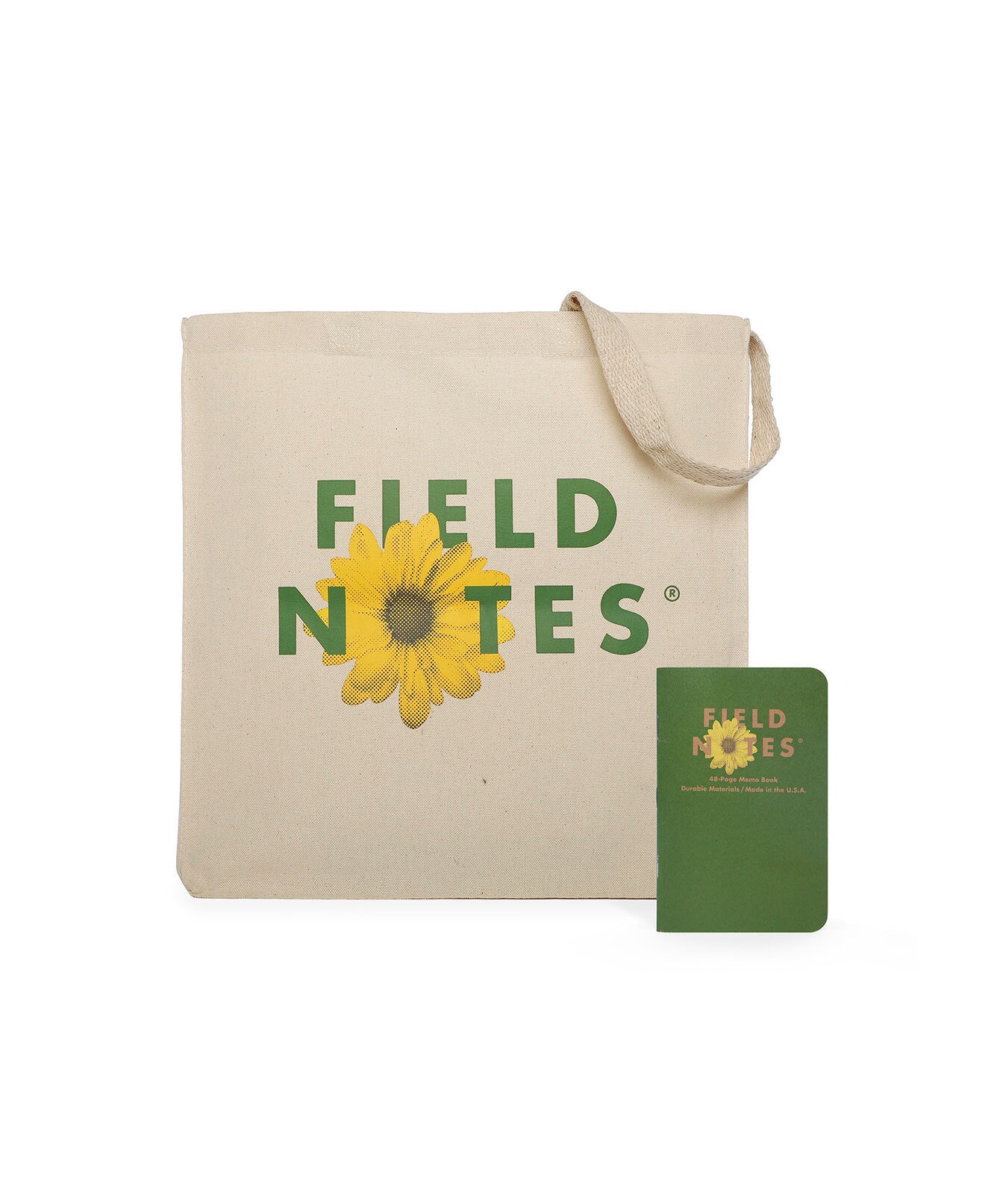 THIS SUMMER'S TOTE + MATCHING MEMO BOOK