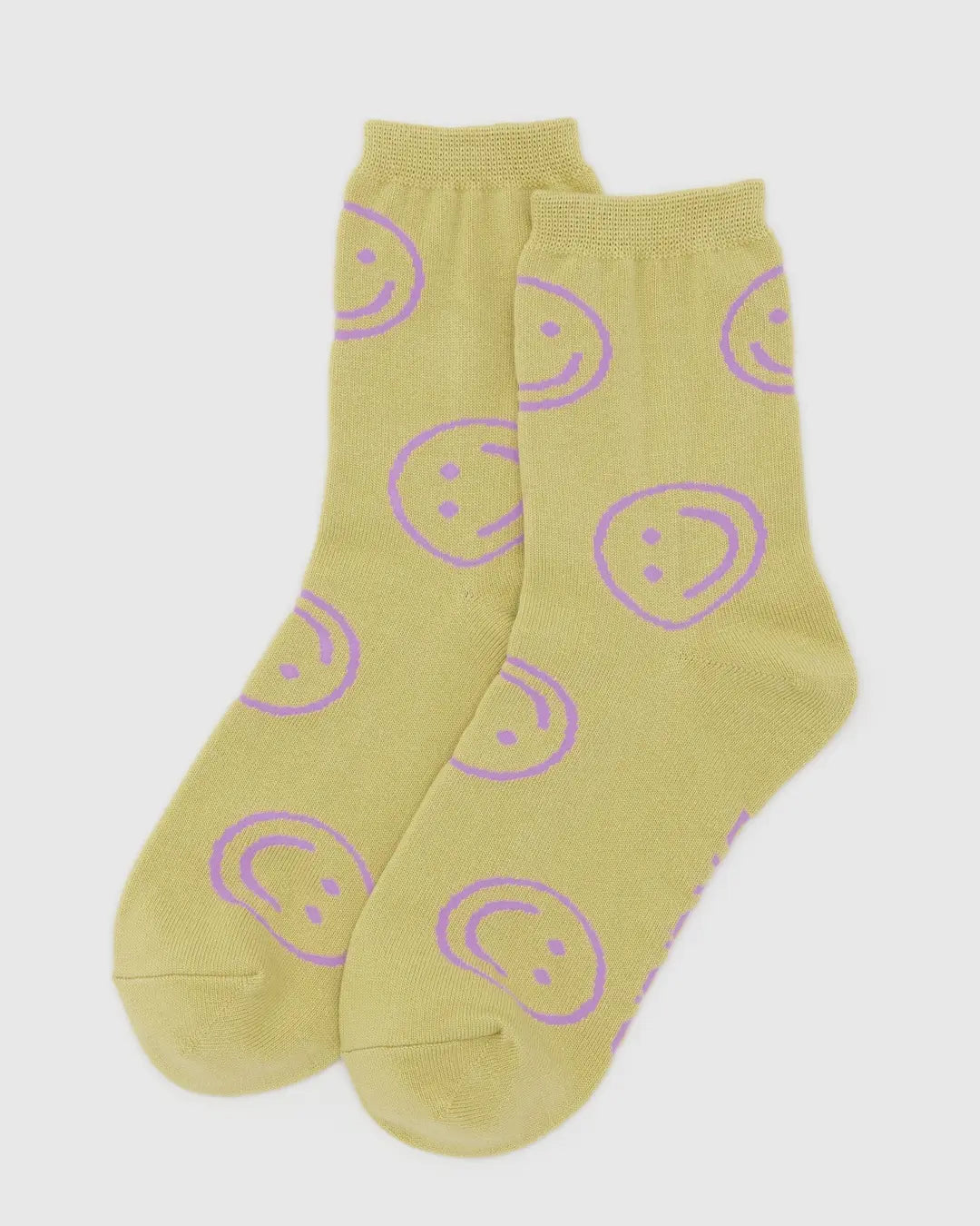 CREW SOCK- GREEN JUICE