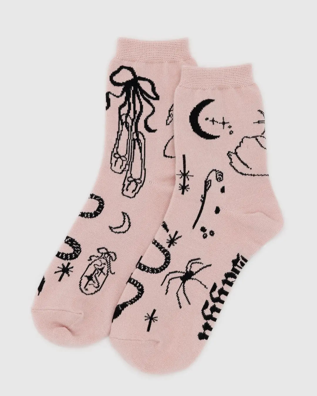 CREW SOCK- BALLET ICONS