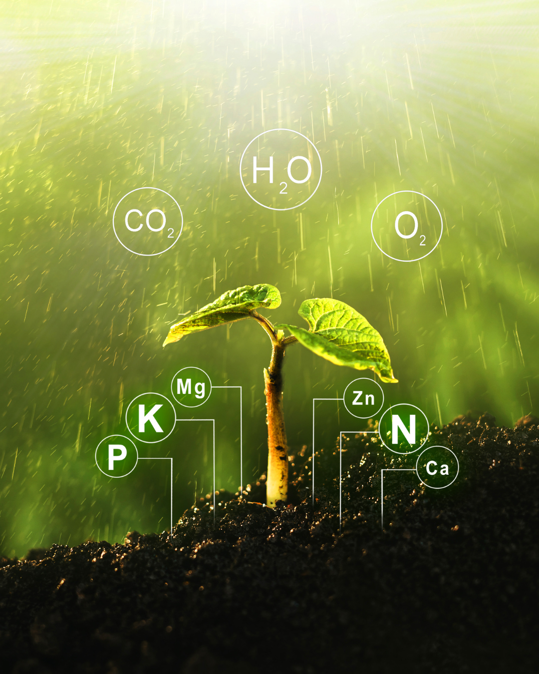 Si las plantas producen su propio alimento ¿porque debo fertilizarlas ?
