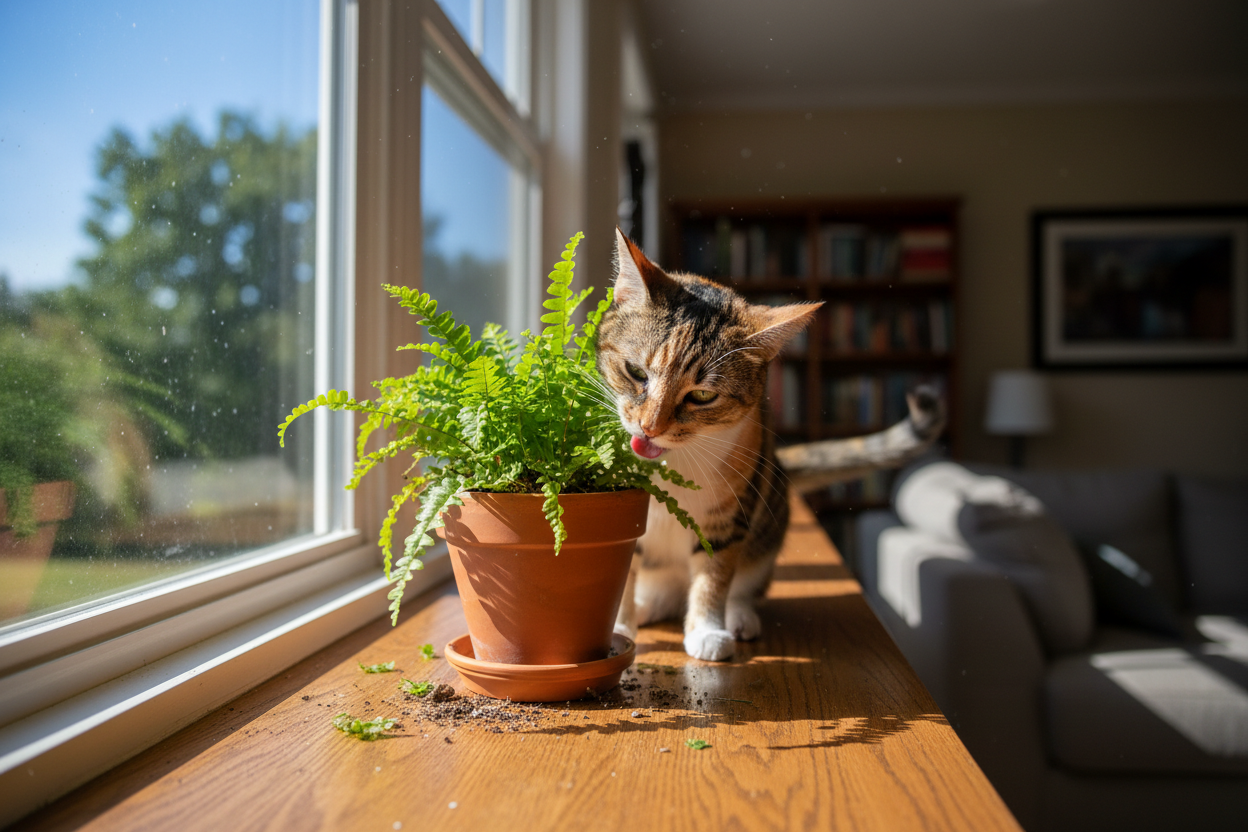 6 Plantas Seguras para Hogares con Mascotas