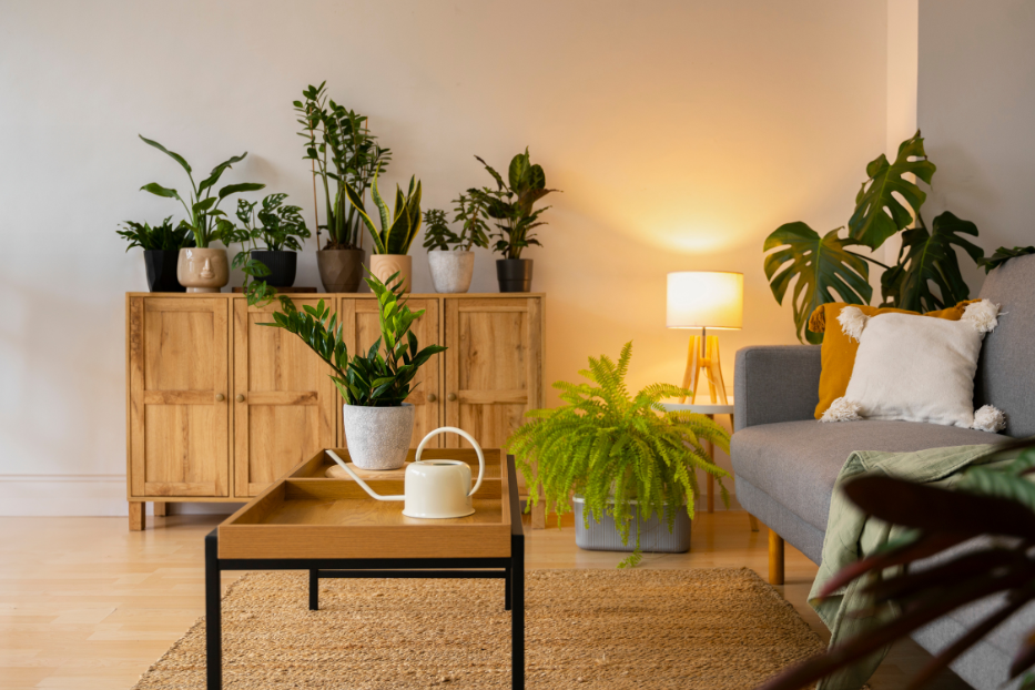 Plantas ideales para apartamentos: cómo aprovechar poco espacio y poca luz