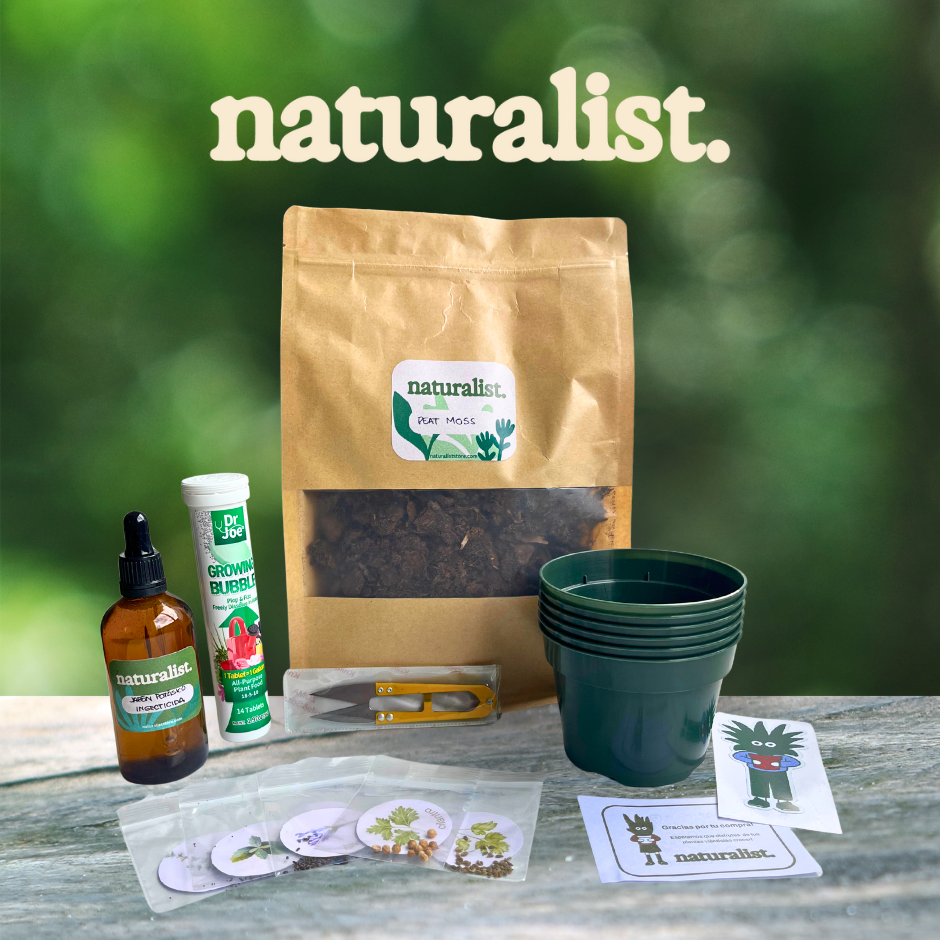 Instrucciones para el cultivo de hierbas aromáticas