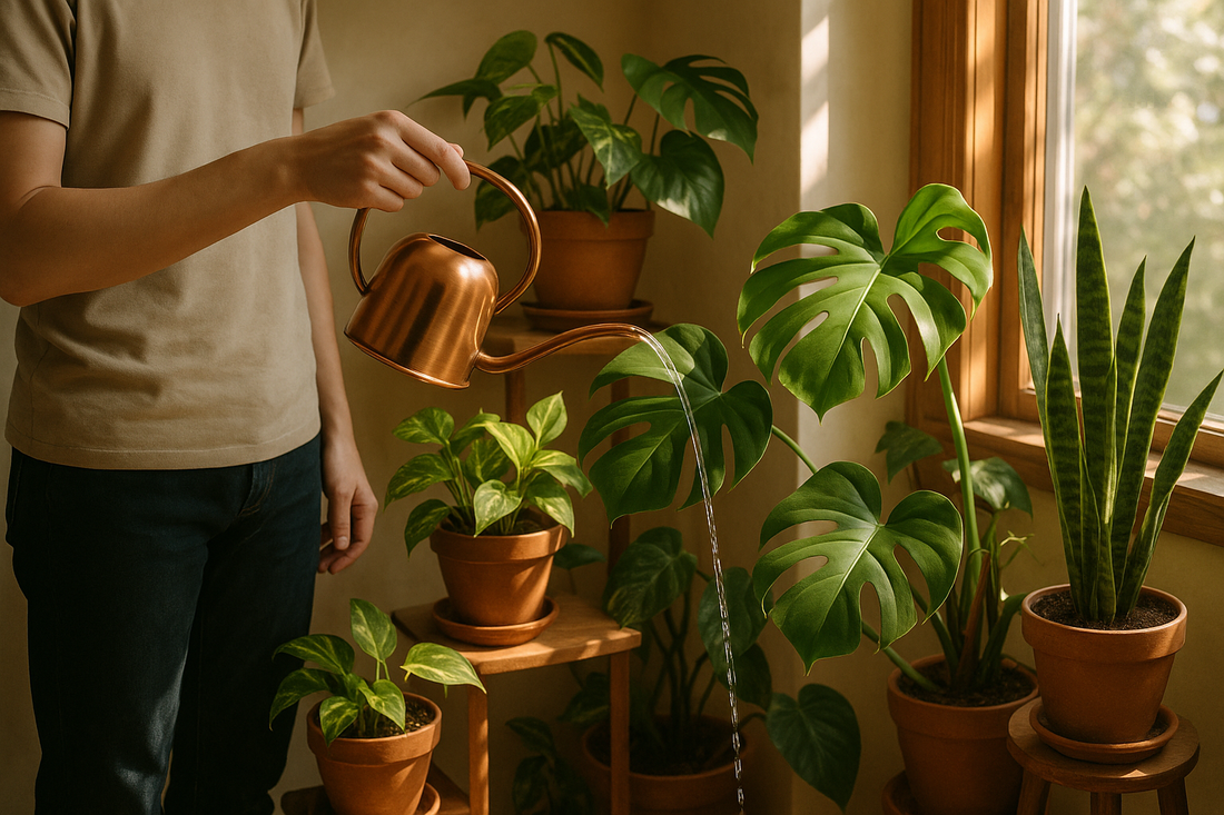 Cómo regar plantas en maceta: la guía que nadie te da en el vivero