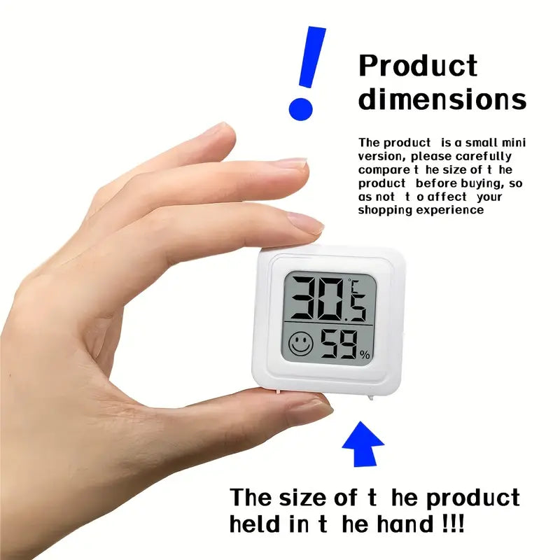 TERMÓMETRO E HIGRÓMETRO DIGITAL