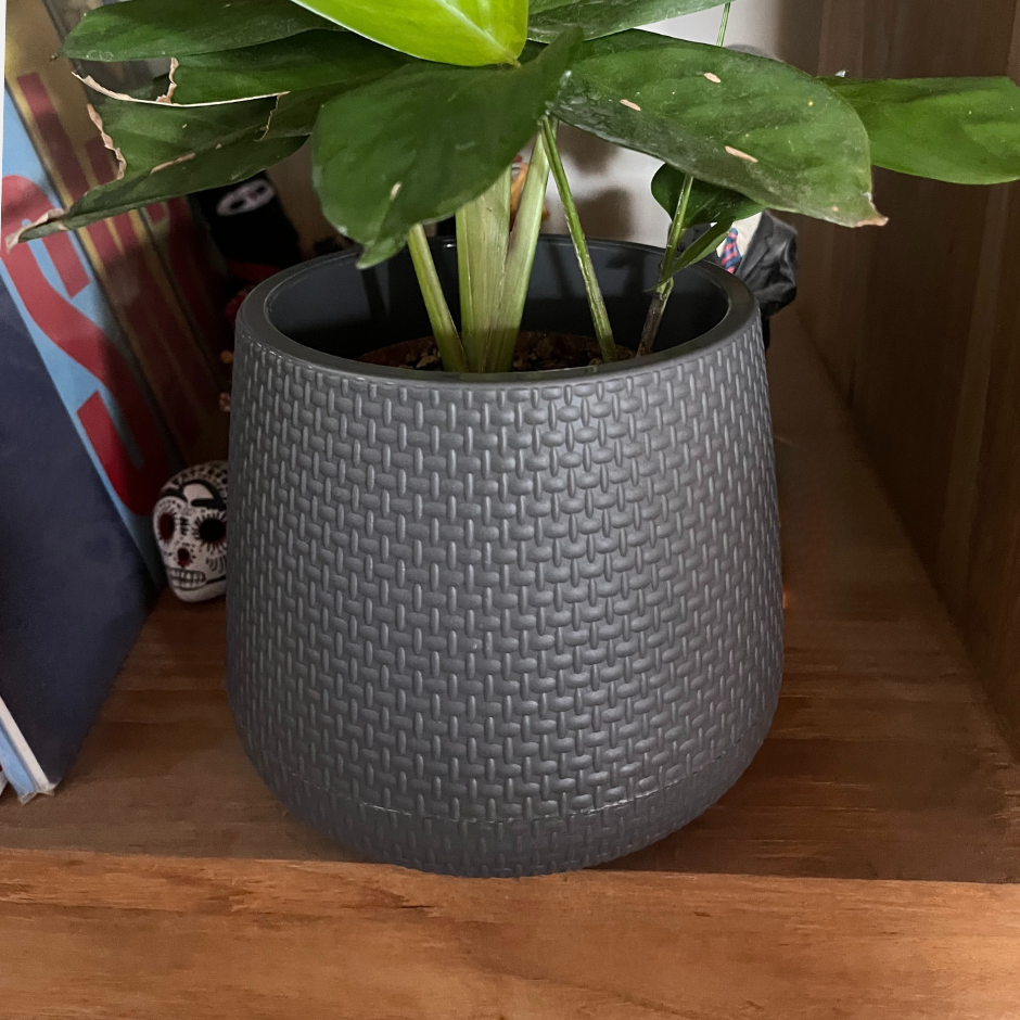 MACETA KNIT PEQUEÑA