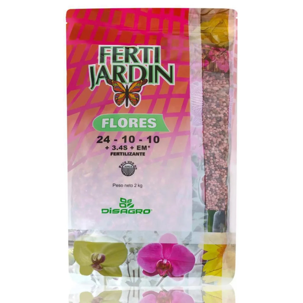 Fertilizante FertiJARDÍN Flores 2 kg