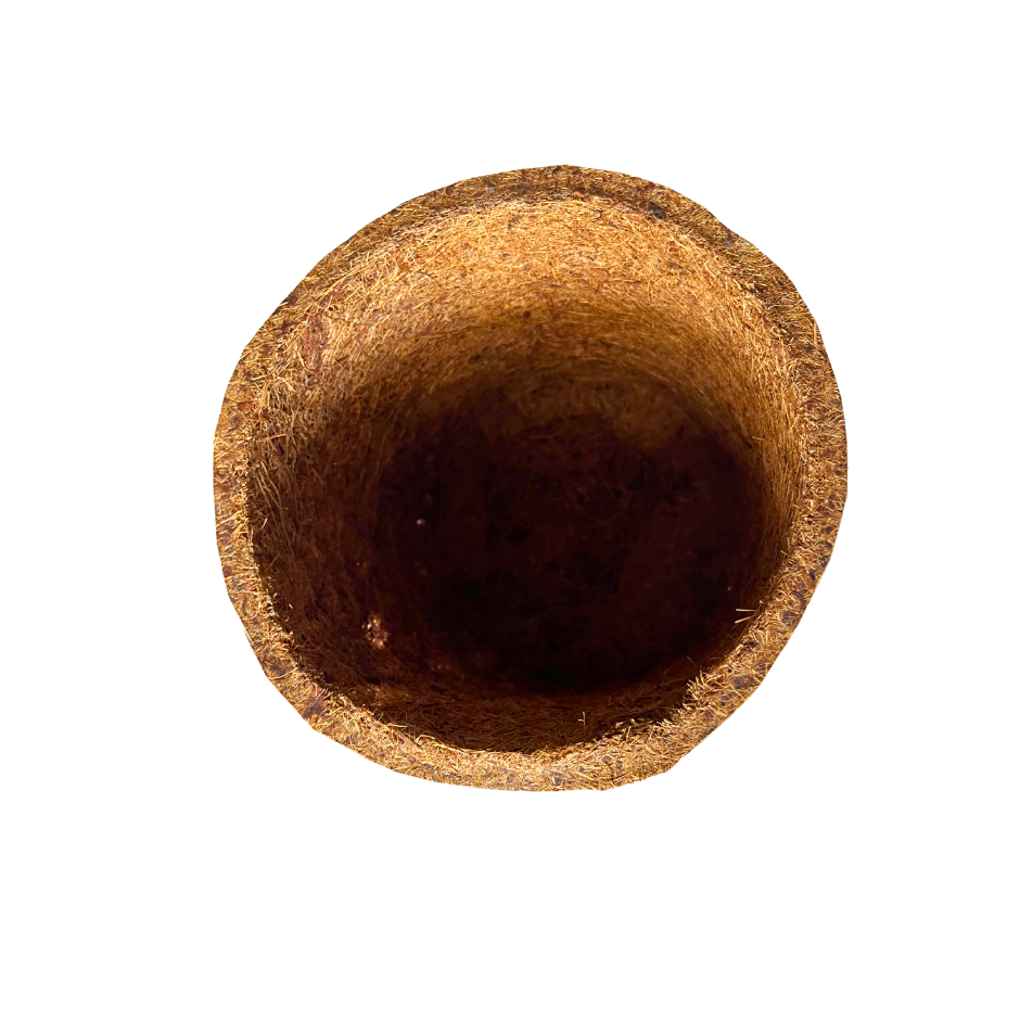 MACETAS DE FIBRA DE COCO