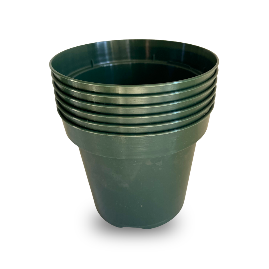 MACETA PLASTICA 4.5" (PAQUETE 6)