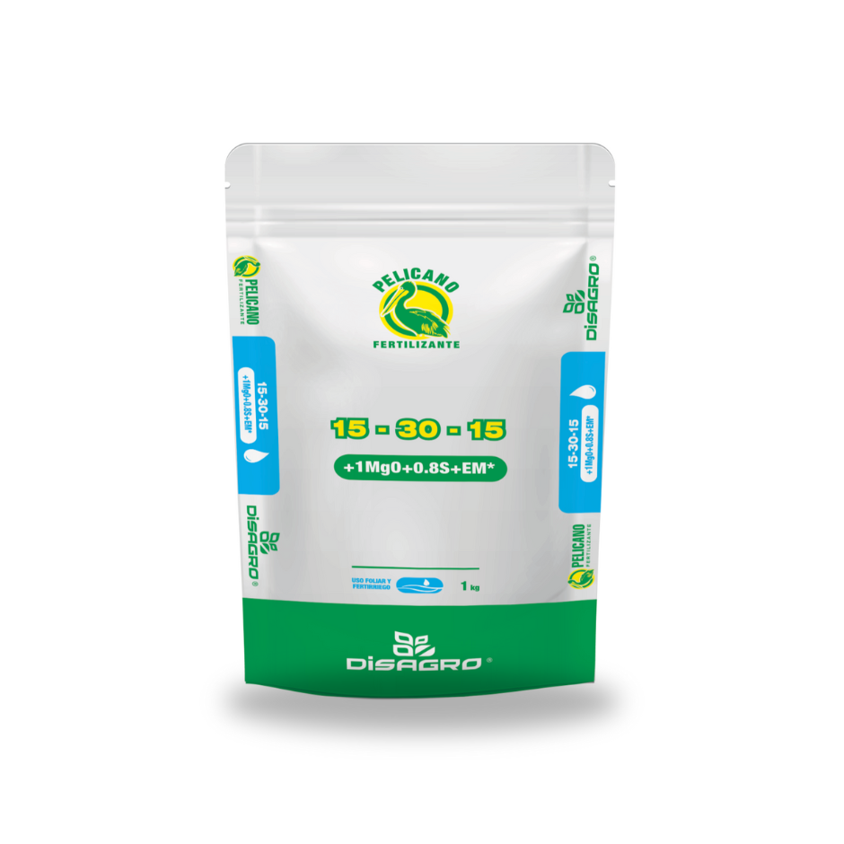 FERTILIZANTE SOLUBLE 15-30-15 1 kg