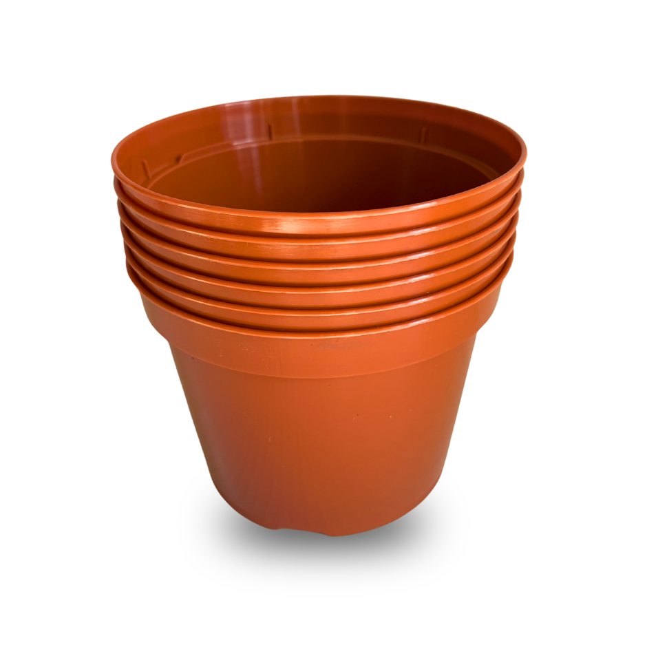 MACETA PLASTICA 5" (PAQUETE 6)