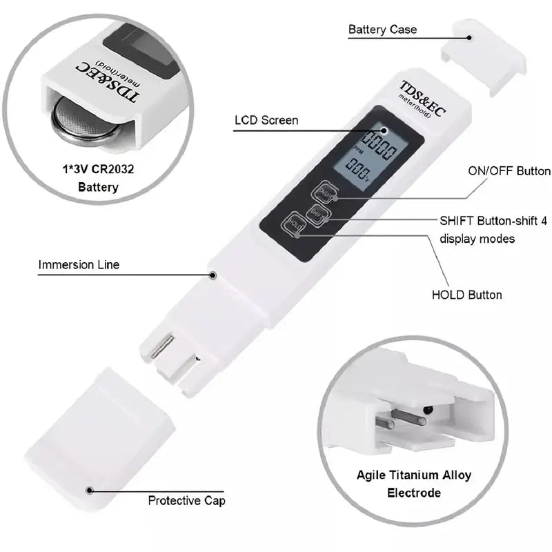 SENSOR PH AGUA
