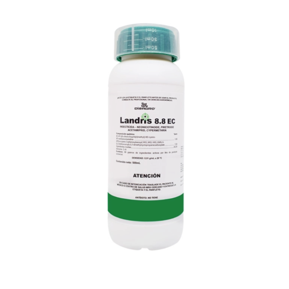 Insecticida de amplio espectro para plantas Landris 500 ml