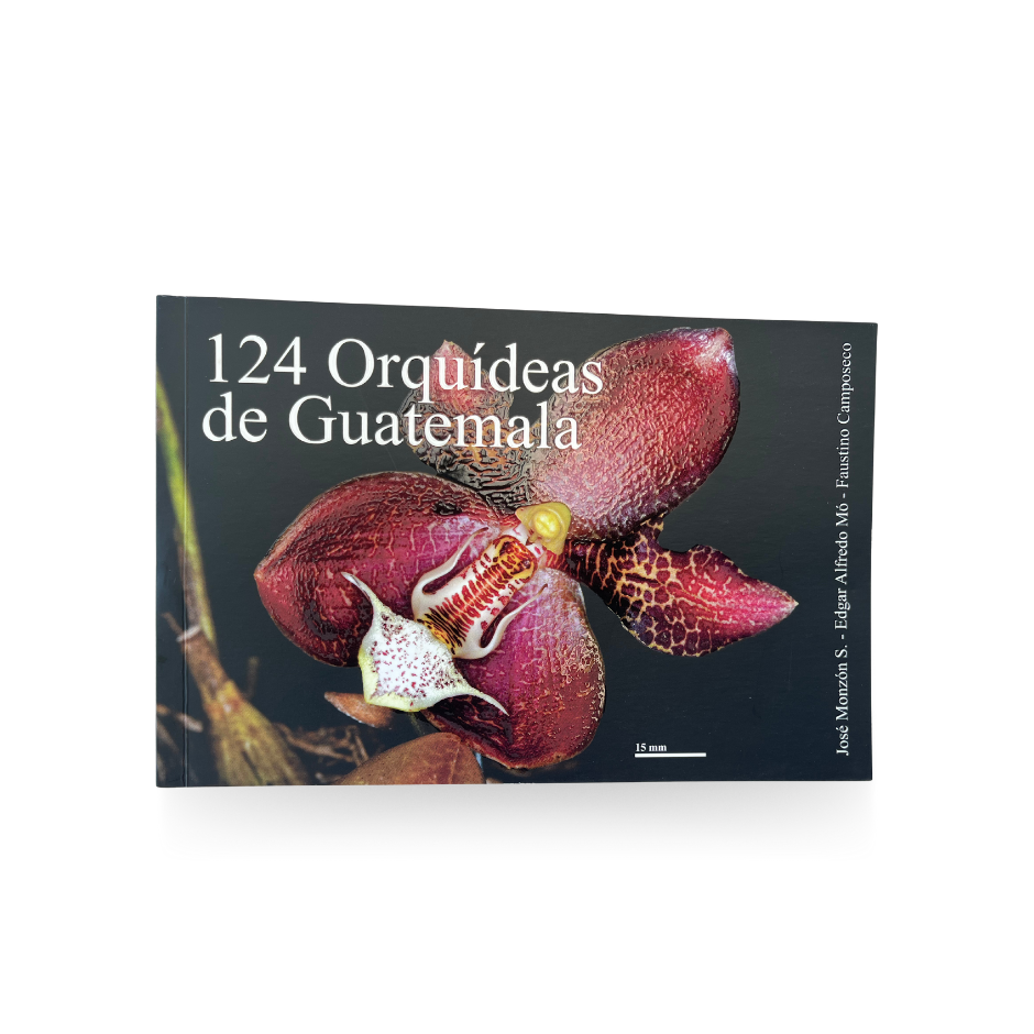 Libro: 124 Orquideas de Guatemala