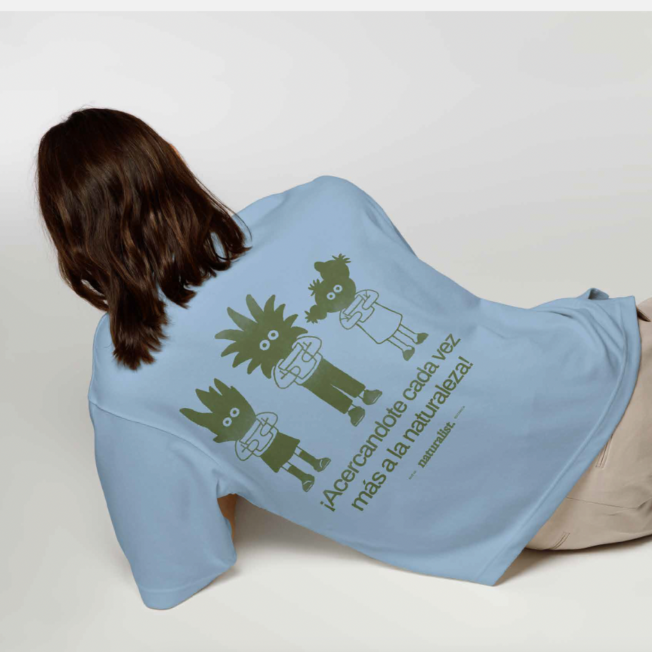 PLAYERA NATURALIST