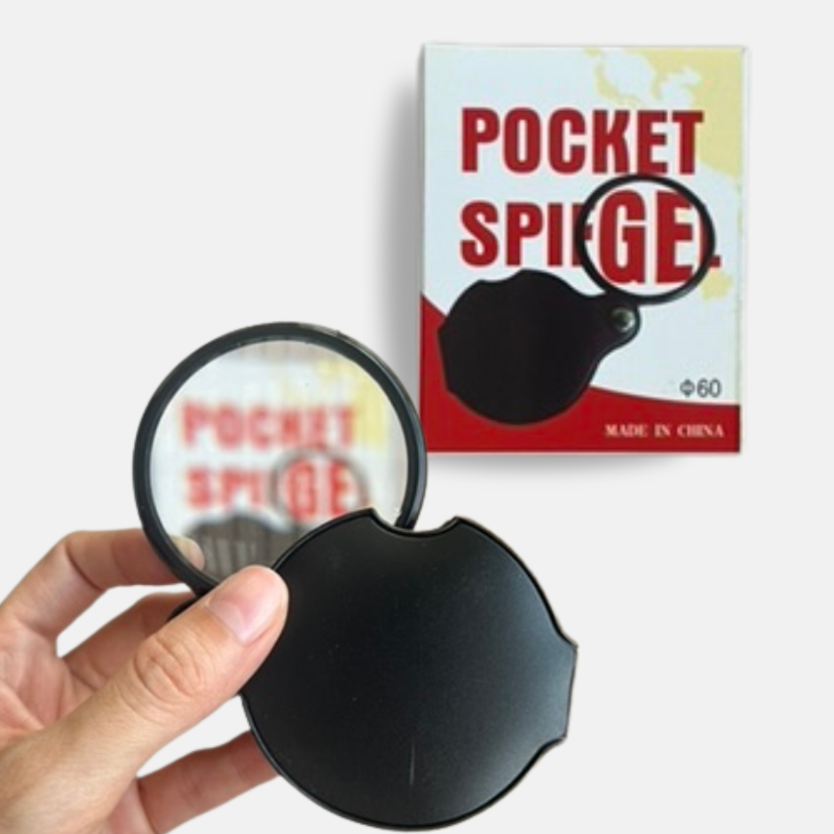 LUPA DE BOLSILLO