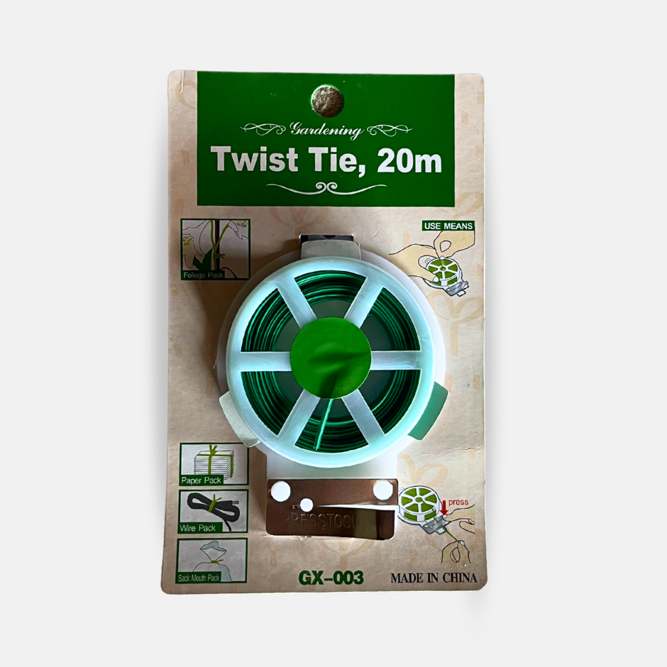 ALAMBRE TWIST TIE 20 m