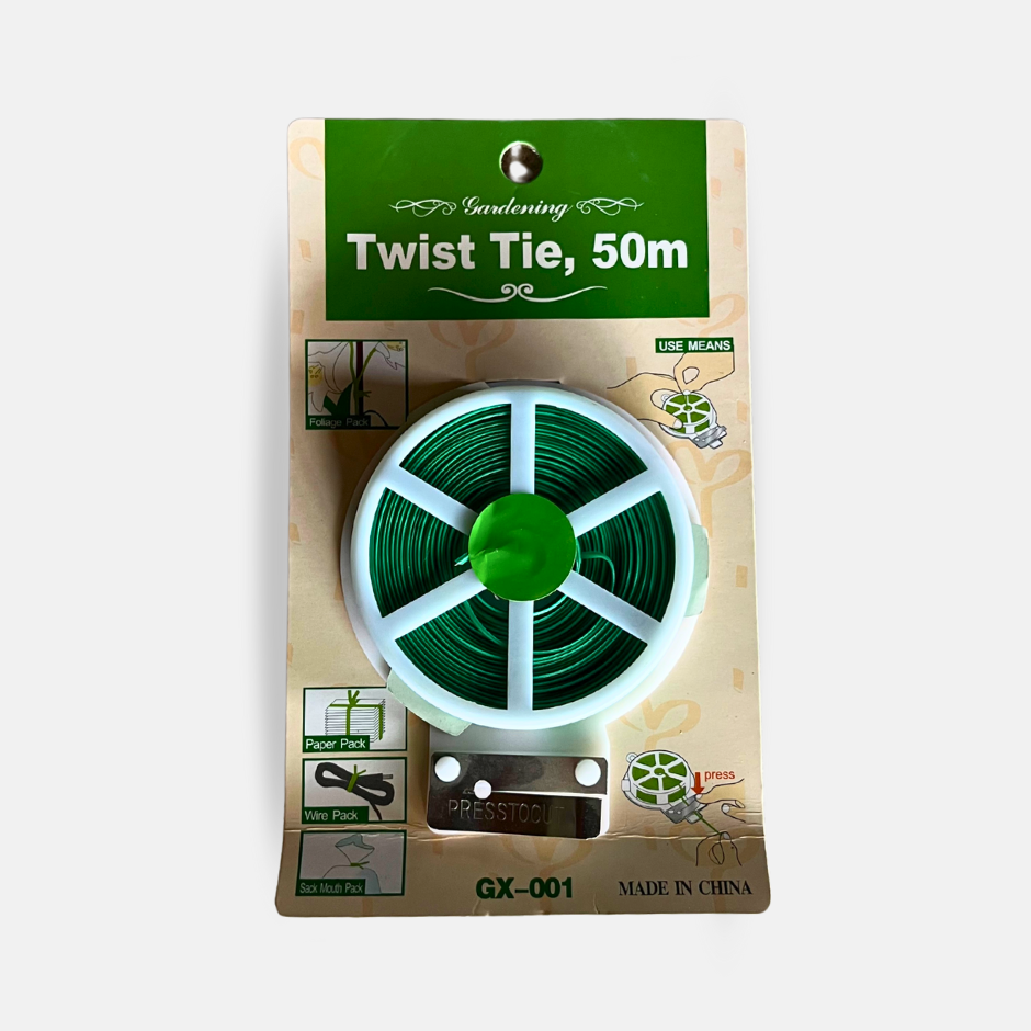 ALAMBRE TWIST TIE 50 m