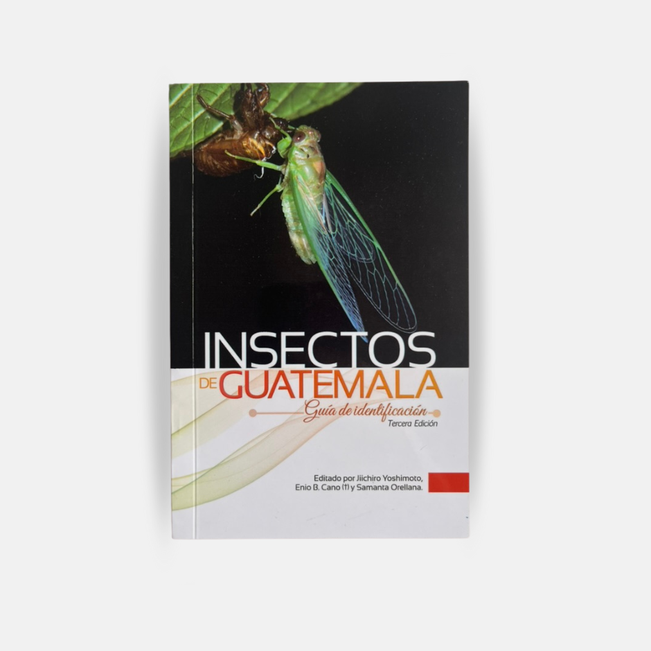 Libro Insectos de Guatemala 3ra. ed.