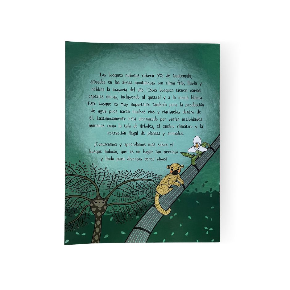Libro: El bosque nuboso