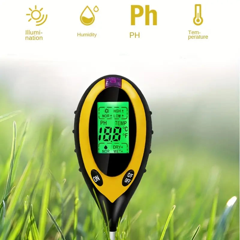 SENSOR  DE SUELO 4 EN 1