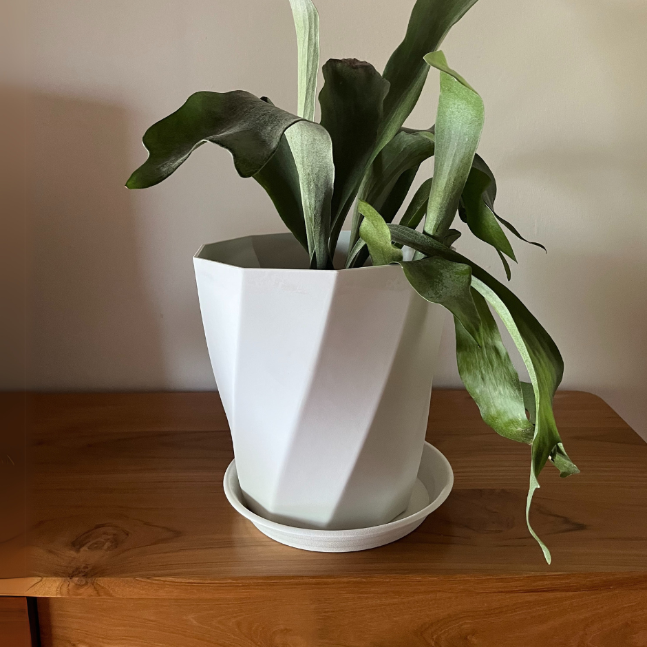 MACETA ORIGAMI