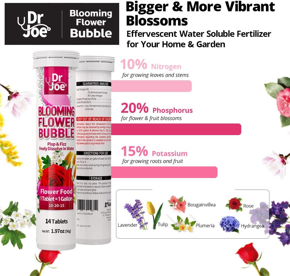 FERTILIZANTE DR. JOE FLORACIÓN