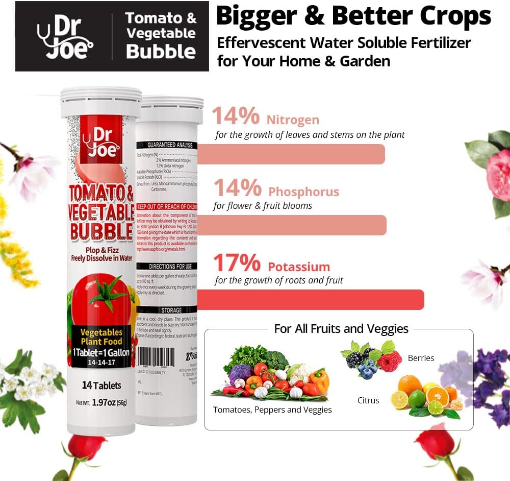 FERTILIZANTE BUBBLE VEGETALES