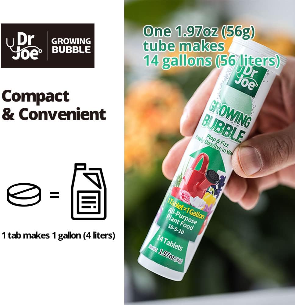 FERTILIZANTE BUBBLE CRECIMIENTO