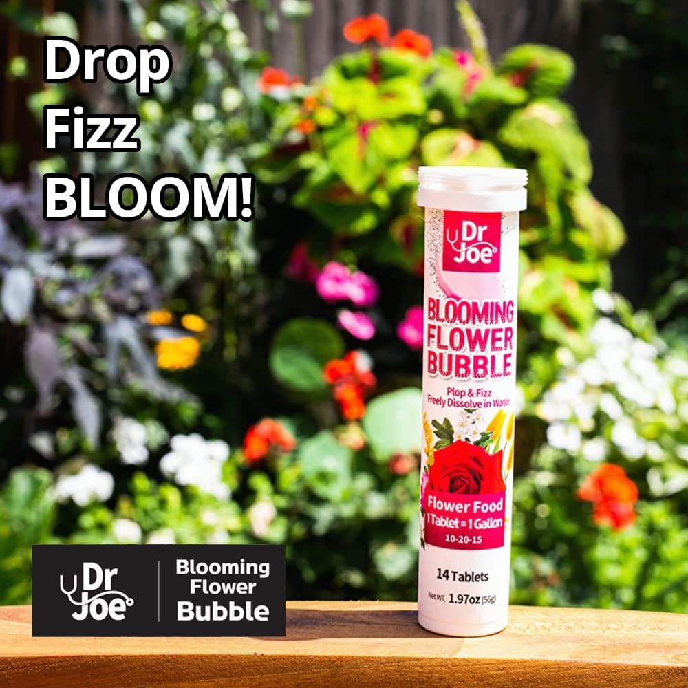 BLOOMING FLOWER BUBBLE