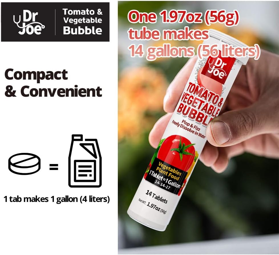 FERTILIZANTE BUBBLE VEGETALES