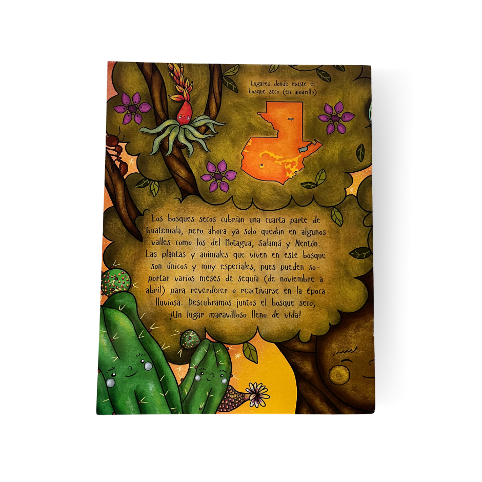 Libro: El bosque seco