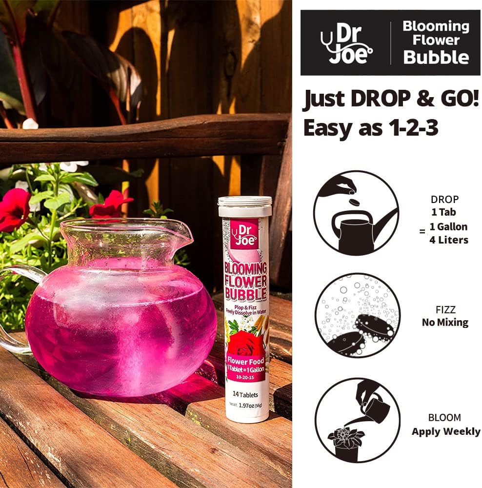 FERTILIZANTE DR. JOE FLORACIÓN