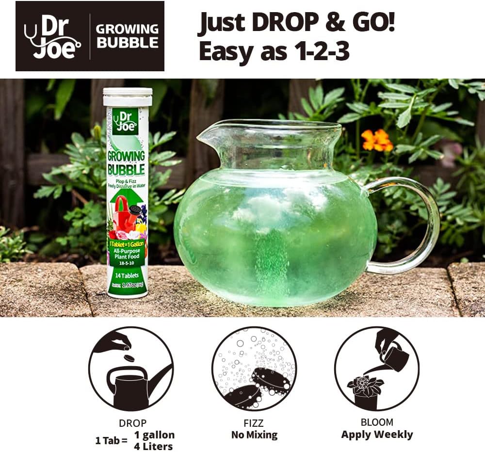 FERTILIZANTE BUBBLE CRECIMIENTO
