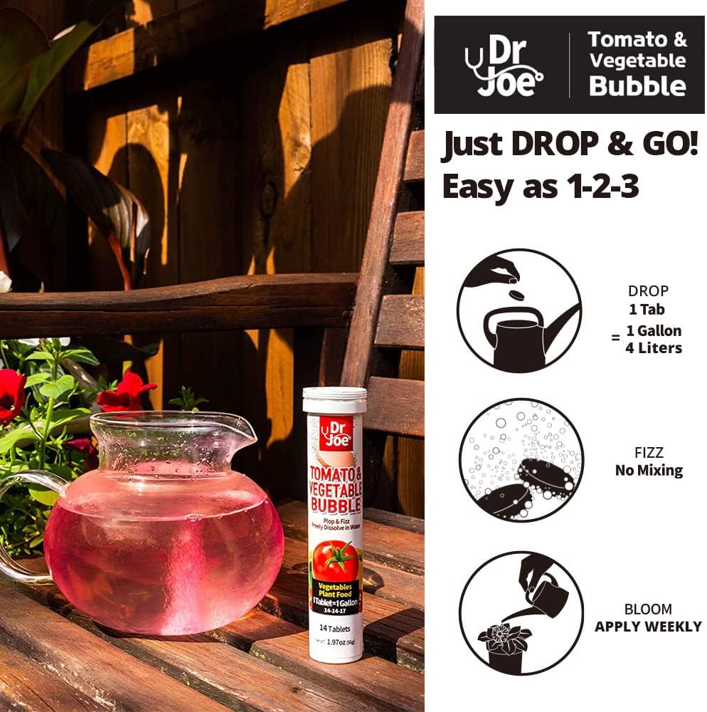 FERTILIZANTE BUBBLE VEGETALES