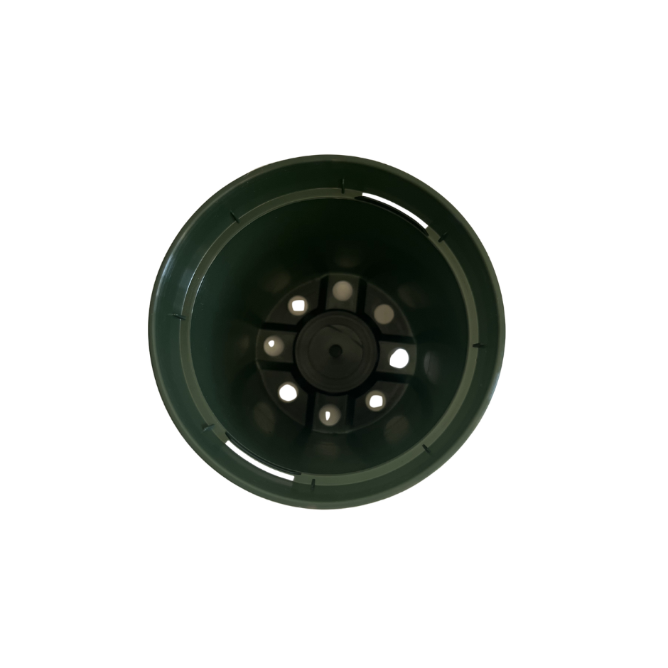 MACETA PLASTICA 3.5" (PAQUETE 6)