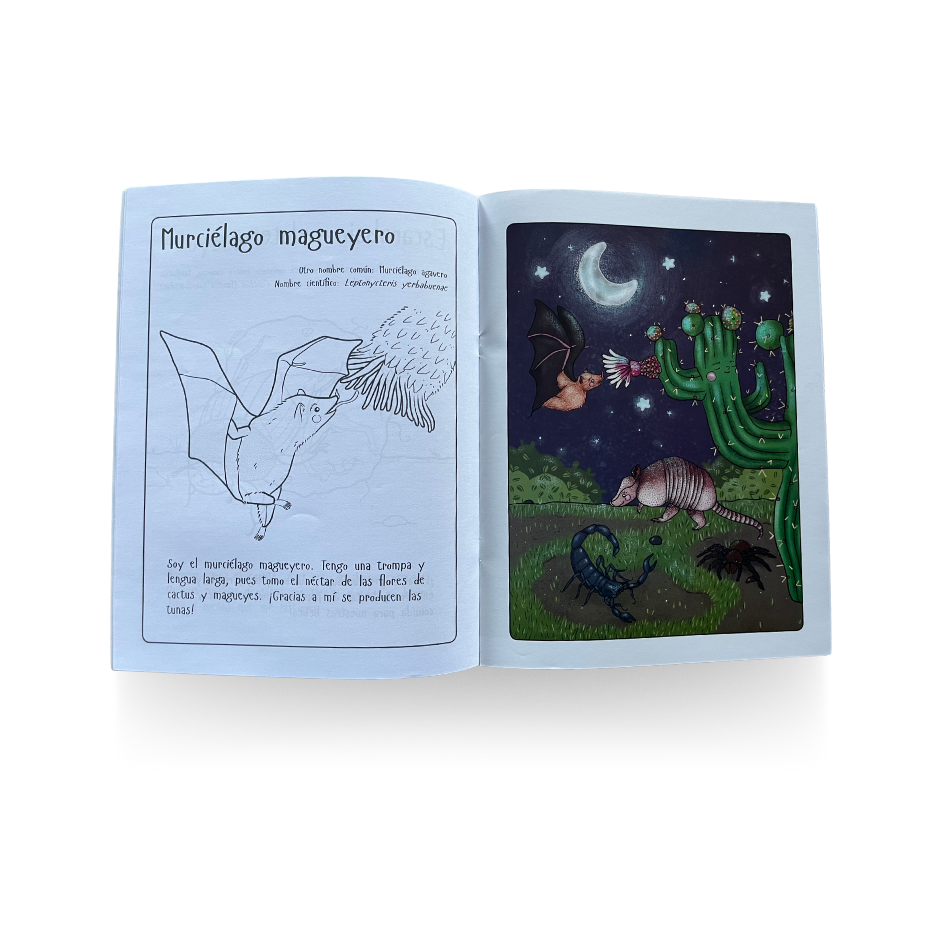 Libro: El bosque seco