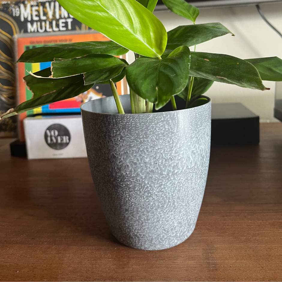 MACETA REDONDA GRANITE