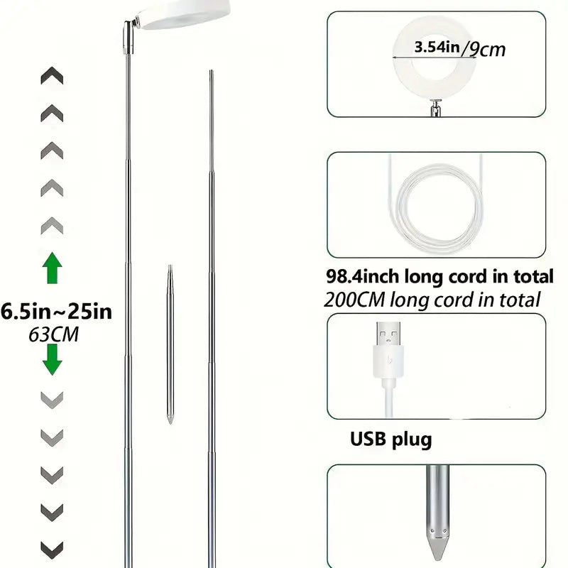 LUZ LED REDONDA