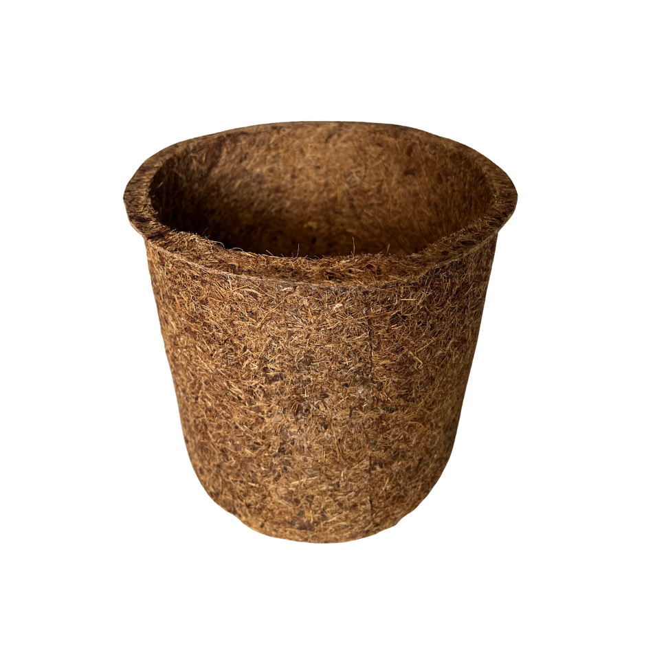 MACETAS DE FIBRA DE COCO