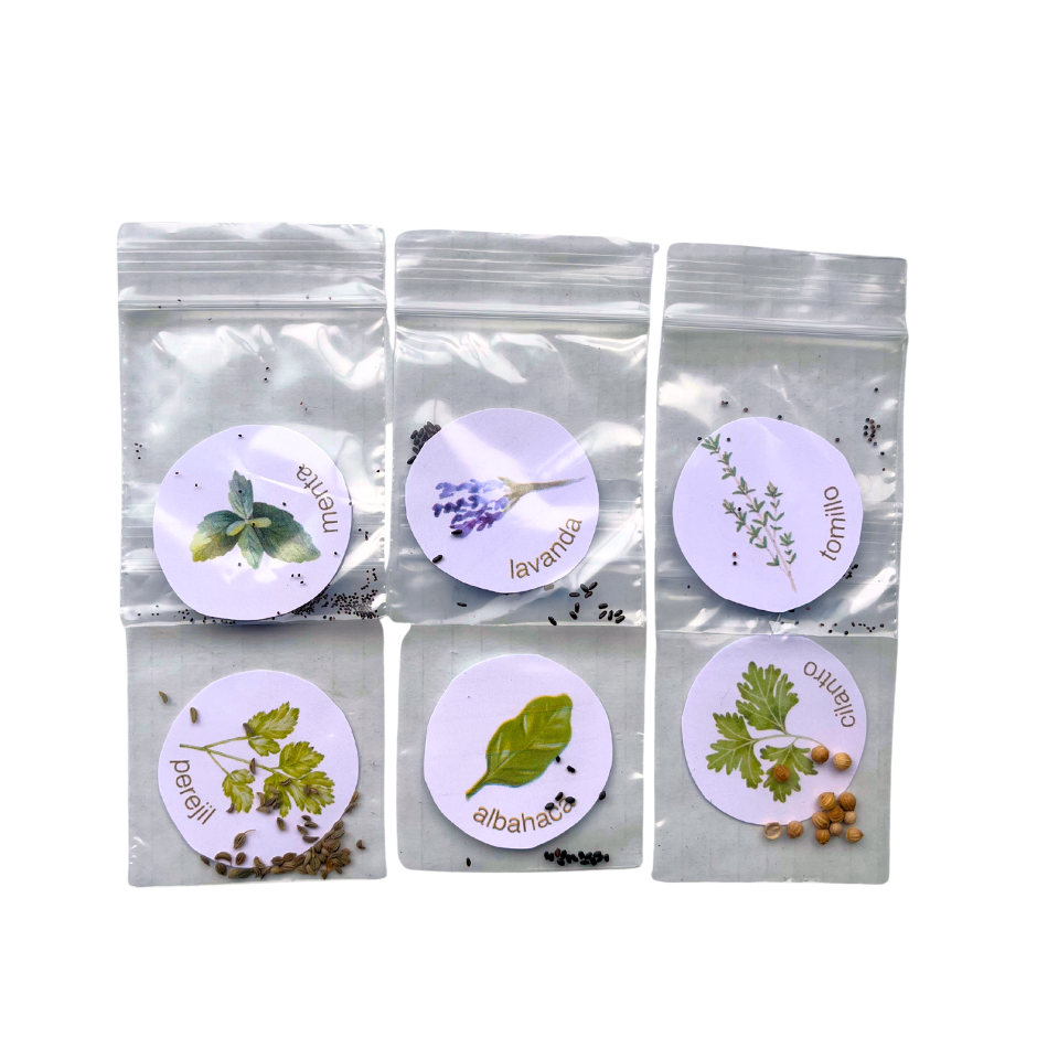 KIT DE CULTIVO DE HIERBAS AROMÁTICAS