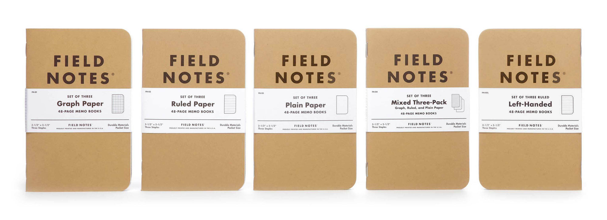 ORIGINAL KRAFT NOTEBOOKS
