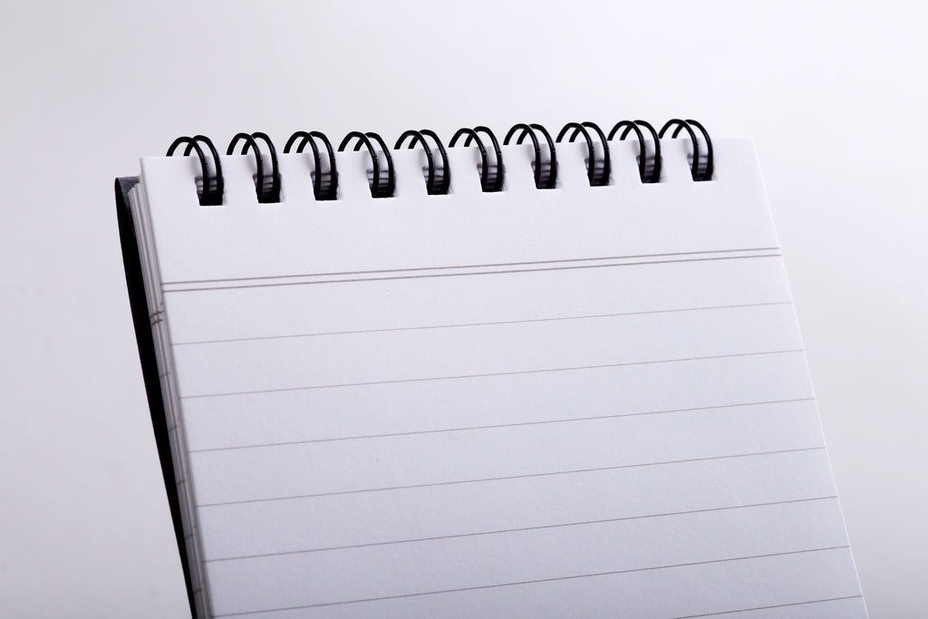 FRONT PAGE REPORTER'S NOTEBOOKS