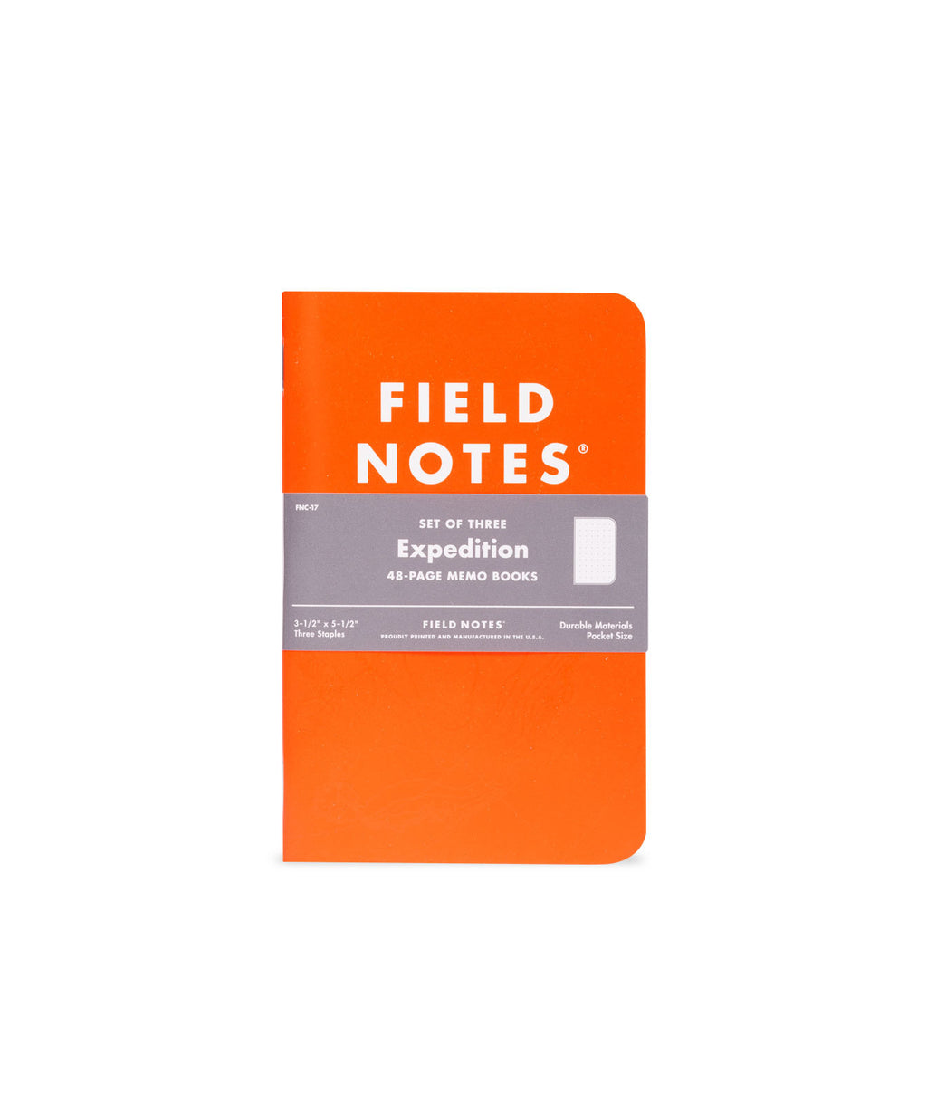 EXPEDITION BOOK NOTEBOOKS