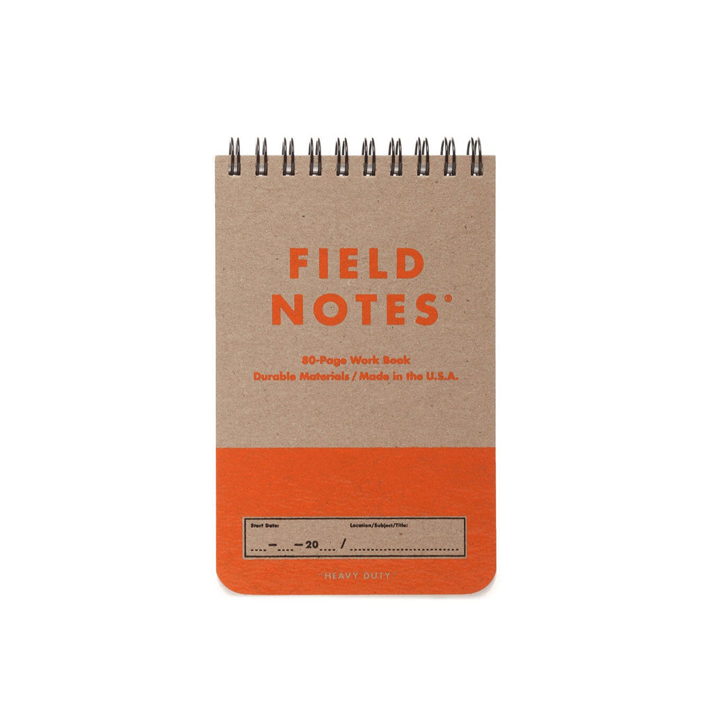 Utility Notebook HEAVY DUTY NOTEBOOKS – Naturalist