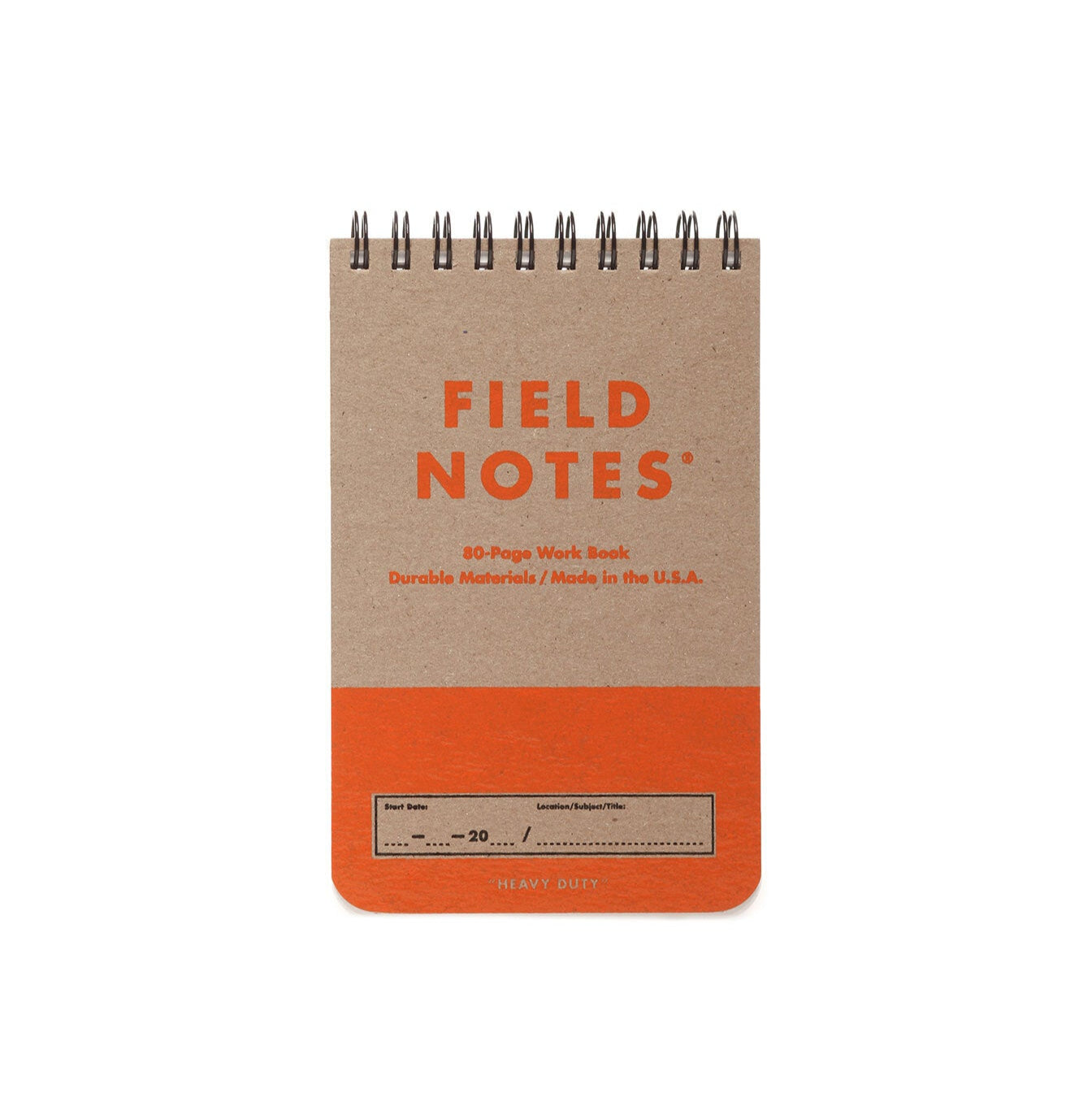 HEAVY DUTY NOTEBOOKS