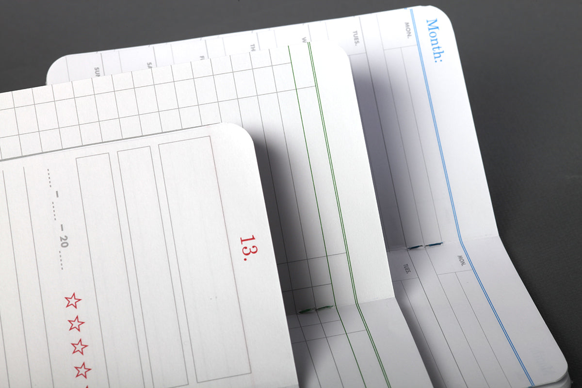 INDEX BOOK NOTEBOOKS