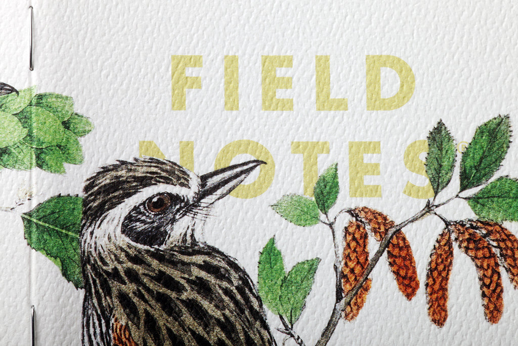 BIRDS AND TREES OF NORTH AMERICA NOTEBOOK