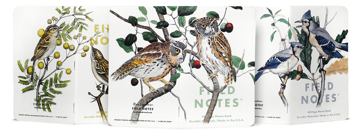 BIRDS AND TREES OF NORTH AMERICA NOTEBOOK